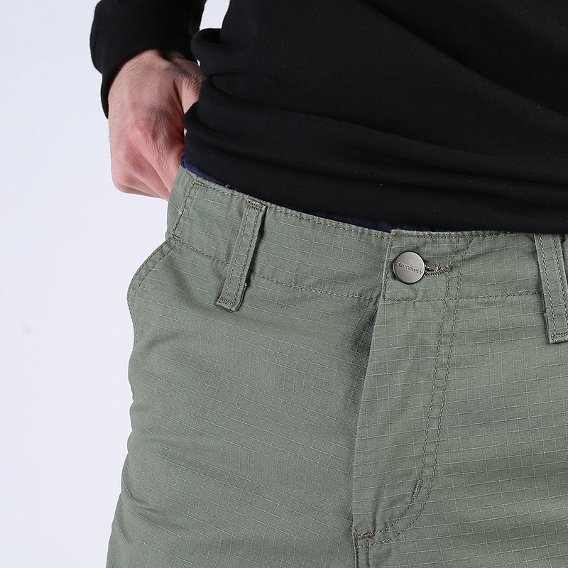 Мужские брюки Carhartt WIP Regular Cargo Pant (I015875-dollar green)  - цена, описание, фото 5